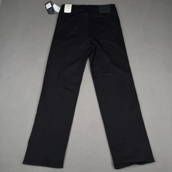Roark HWY 395 Stovepipe Jeans Womens 29 Black High Rise Denim Pants Casual - Picture 11 of 13